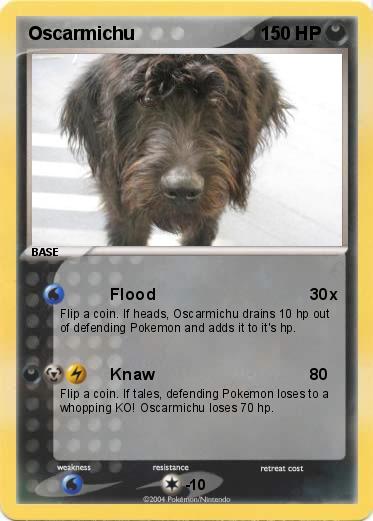 Pokemon Oscarmichu