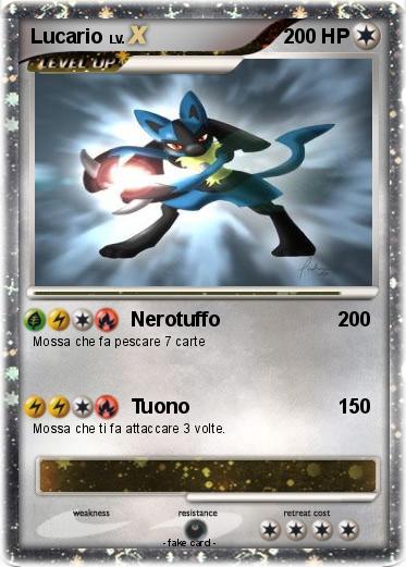 Pokemon Lucario