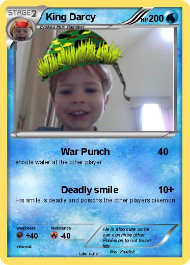 Pokemon King Darcy