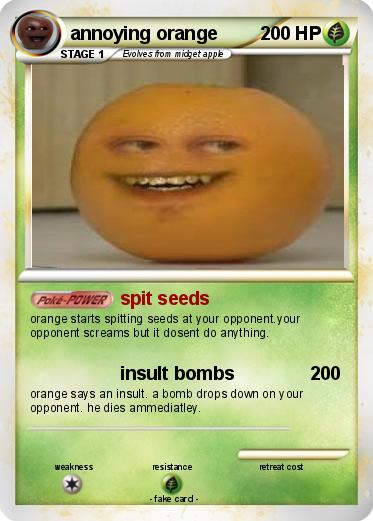Pokemon annoying orange