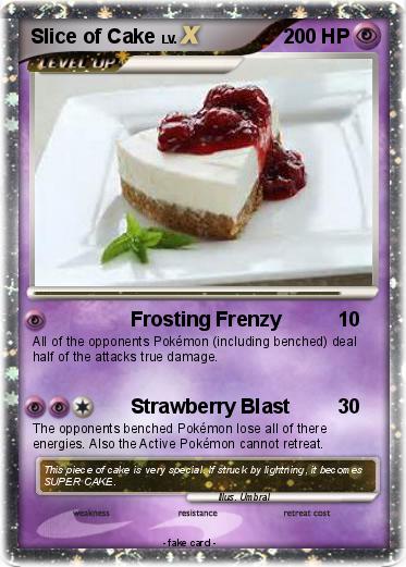 Pokemon Slice of Cake