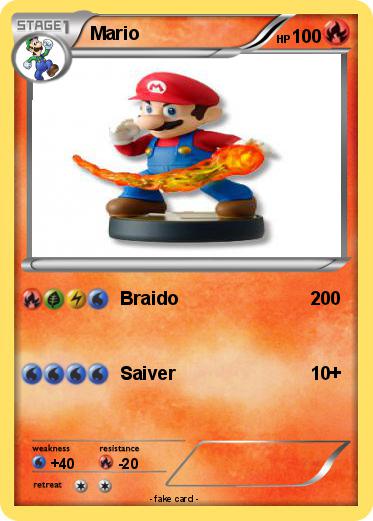 Pokemon Mario