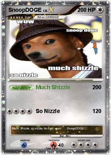 Pokemon SnoopDOGE