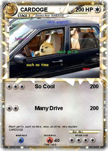 Pokemon CARDOGE
