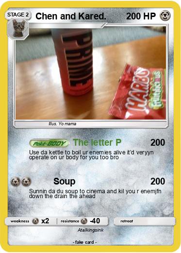 Pokemon Chen and Kared.