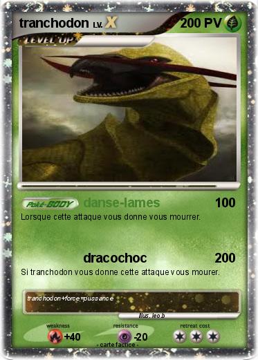 Pokemon tranchodon