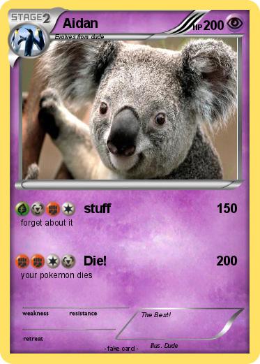 Pokemon Aidan