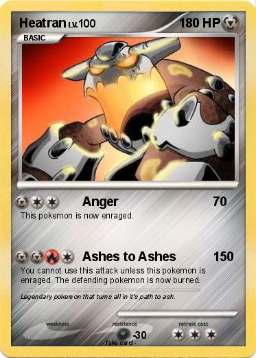 Pokemon Heatran