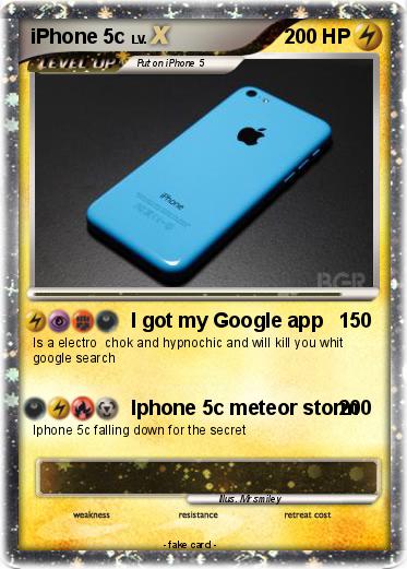 Pokemon iPhone 5c