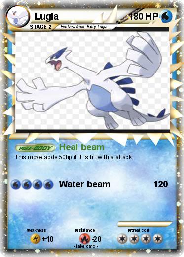 Pokemon Lugia