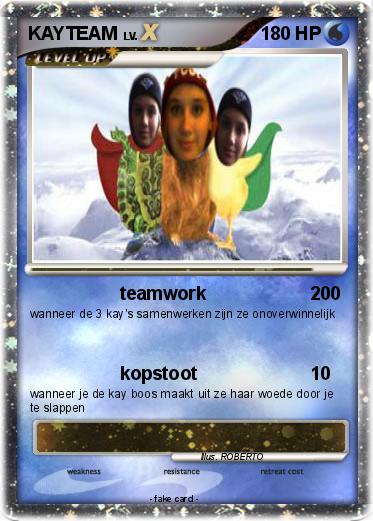 Pokemon KAYTEAM