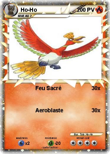 Pokemon Ho-Ho