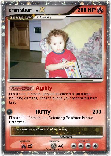 Pokemon chiristian