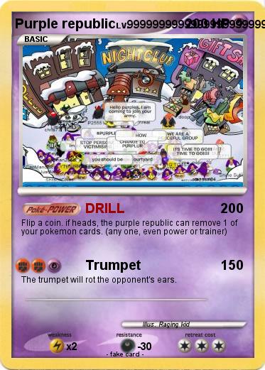 Pokemon Purple republic