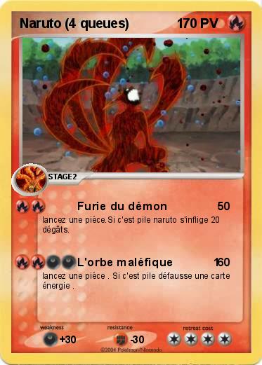 Pokemon Naruto (4 queues)             1