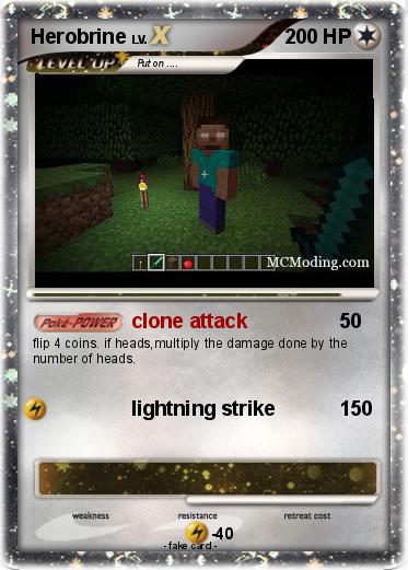 Pokemon Herobrine