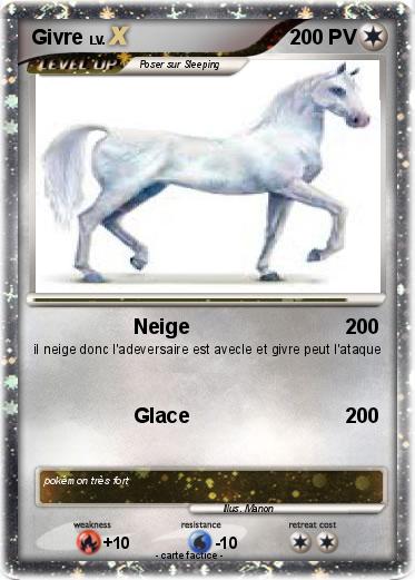 Pokemon Givre