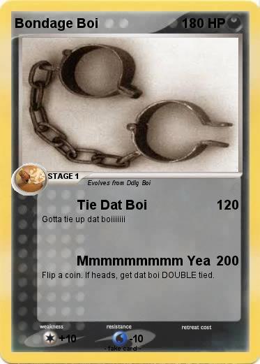 Pokemon Bondage Boi
