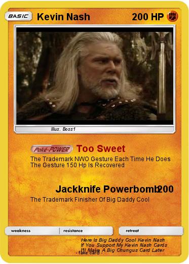 Pokemon Kevin Nash