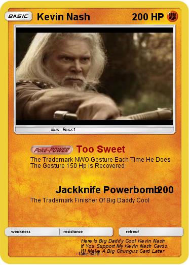 Pokemon Kevin Nash
