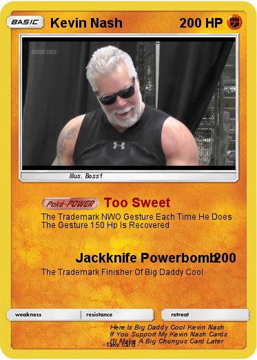 Pokemon Kevin Nash