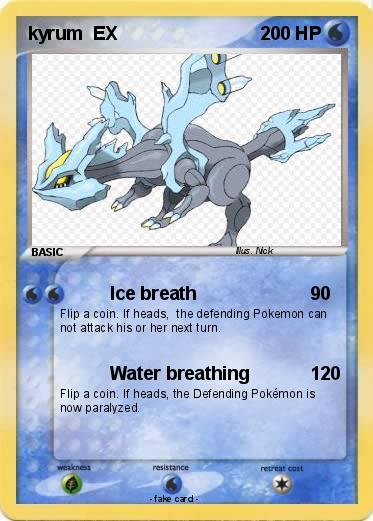 Pokemon kyrum  EX