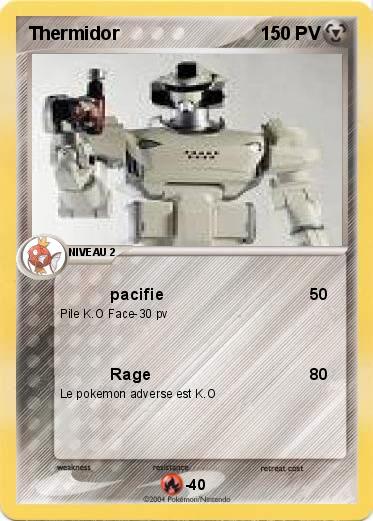 Pokemon Thermidor