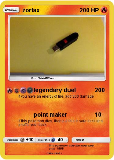 Pokemon zorlax