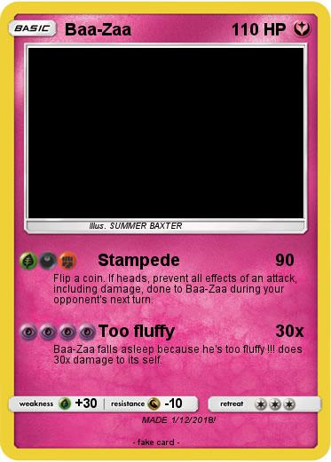 Pokemon Baa-Zaa