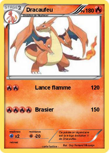 Pokemon Dracaufeu
