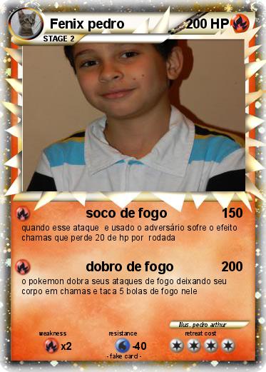 Pokemon Fenix pedro
