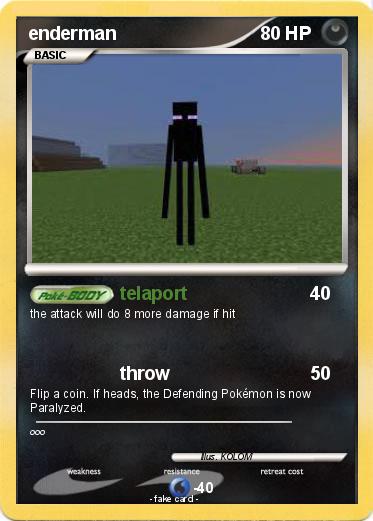 Pokemon enderman