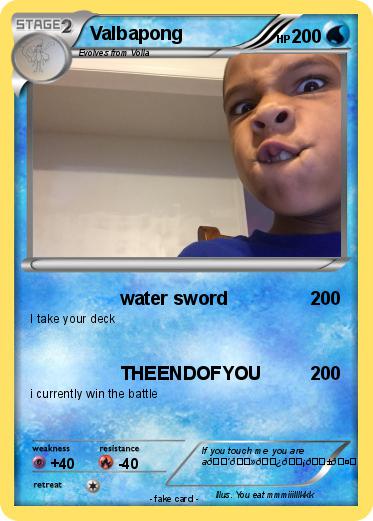 Pokemon Valbapong