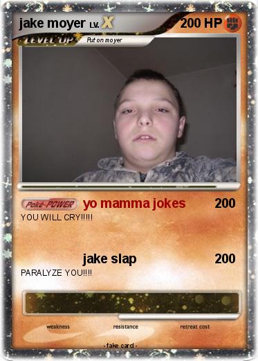 Pokemon jake moyer