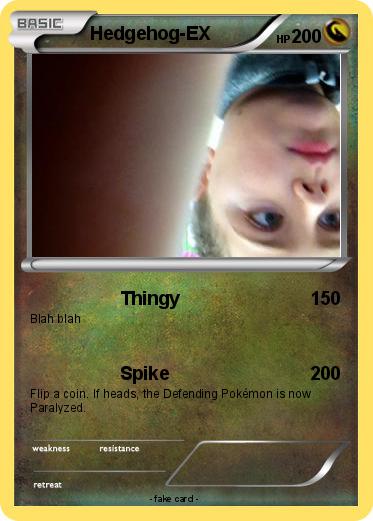 Pokemon Hedgehog-EX