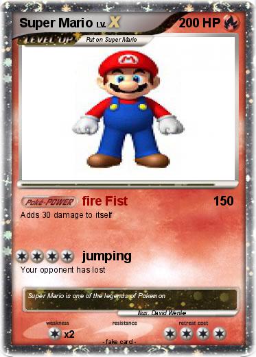 Pokemon Super Mario