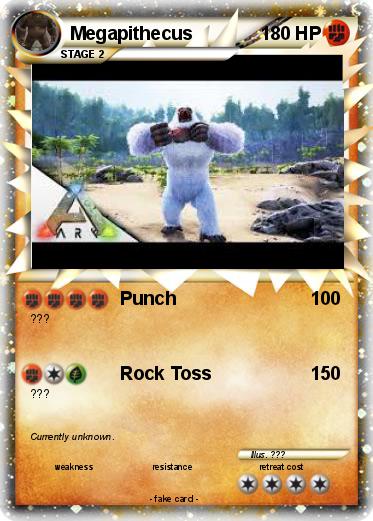 Pokemon Megapithecus