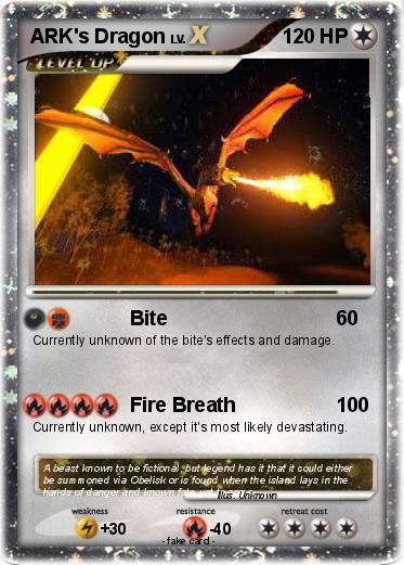 Pokemon ARK's Dragon