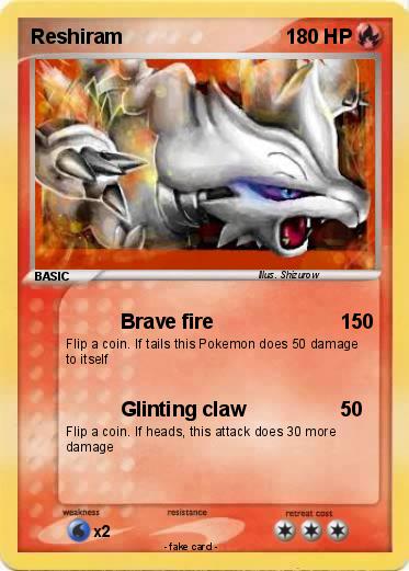 Pokemon Reshiram