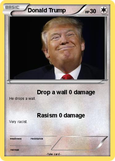 Pokemon Donald Trump