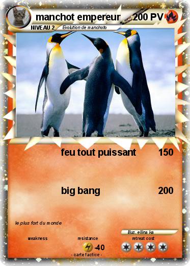 Pokemon manchot empereur