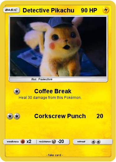 Pokemon Detective Pikachu