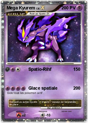 Pokemon Mega Kyurem