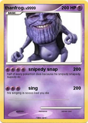 Pokemon thanfrog