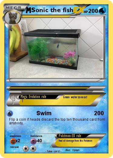 Pokemon Sonic the fish
