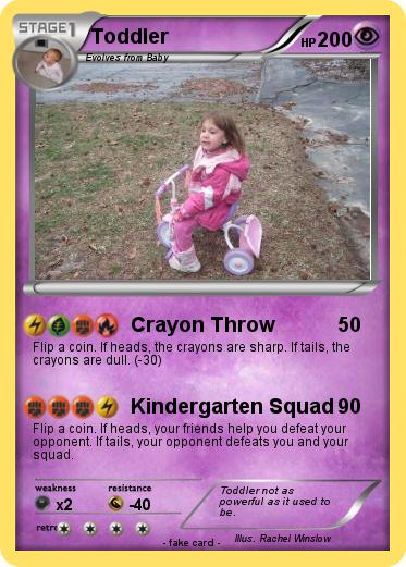 Pokemon Toddler