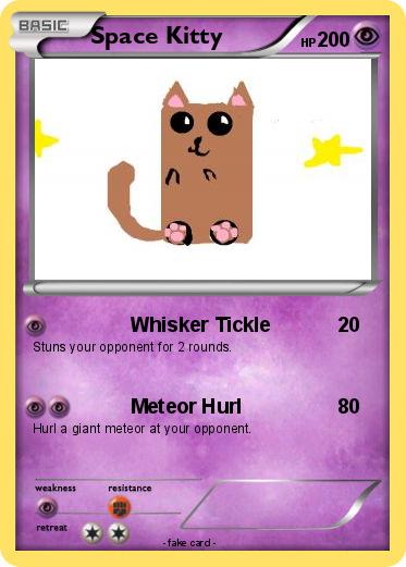 Pokemon Space Kitty