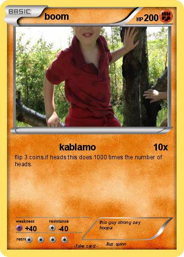 Pokemon boom