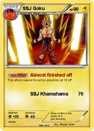 Pokemon SSJ Goku