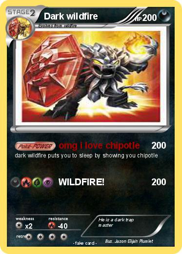 Pokemon Dark wildfire